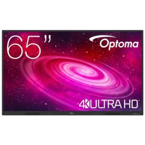 5055387669314 | P/N: W3FC0S1W111 | Cod. Artículo: MGS0000032484 Monitor interactivo optoma creative touch 1651rk 65 pulgadas