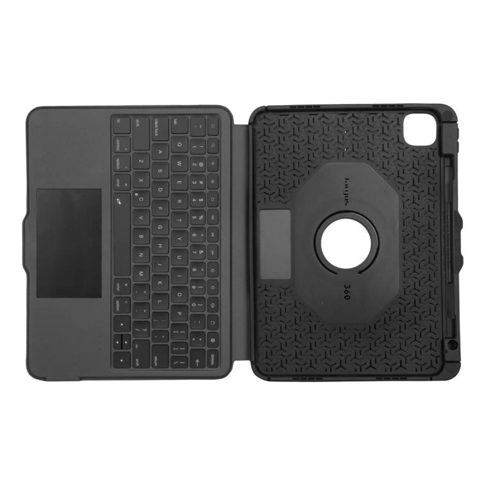 5063194002859 | P/N: THZ988ES | Cod. Artículo: DSP0000035088 Funda + teclado targus versavu para ipad pro 11 pulgadas negra
