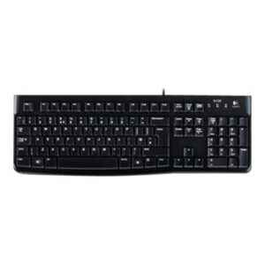 5099206021334 | P/N:  | Cod. Artículo: 920-002479 Teclado logitech k120 usb negro en ingles (eeuu)