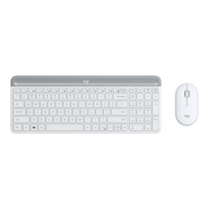 5099206086555 | P/N:  | Cod. Artículo: 920-009199 Teclado + mouse logitech mk470 wireless inalambrico blanco