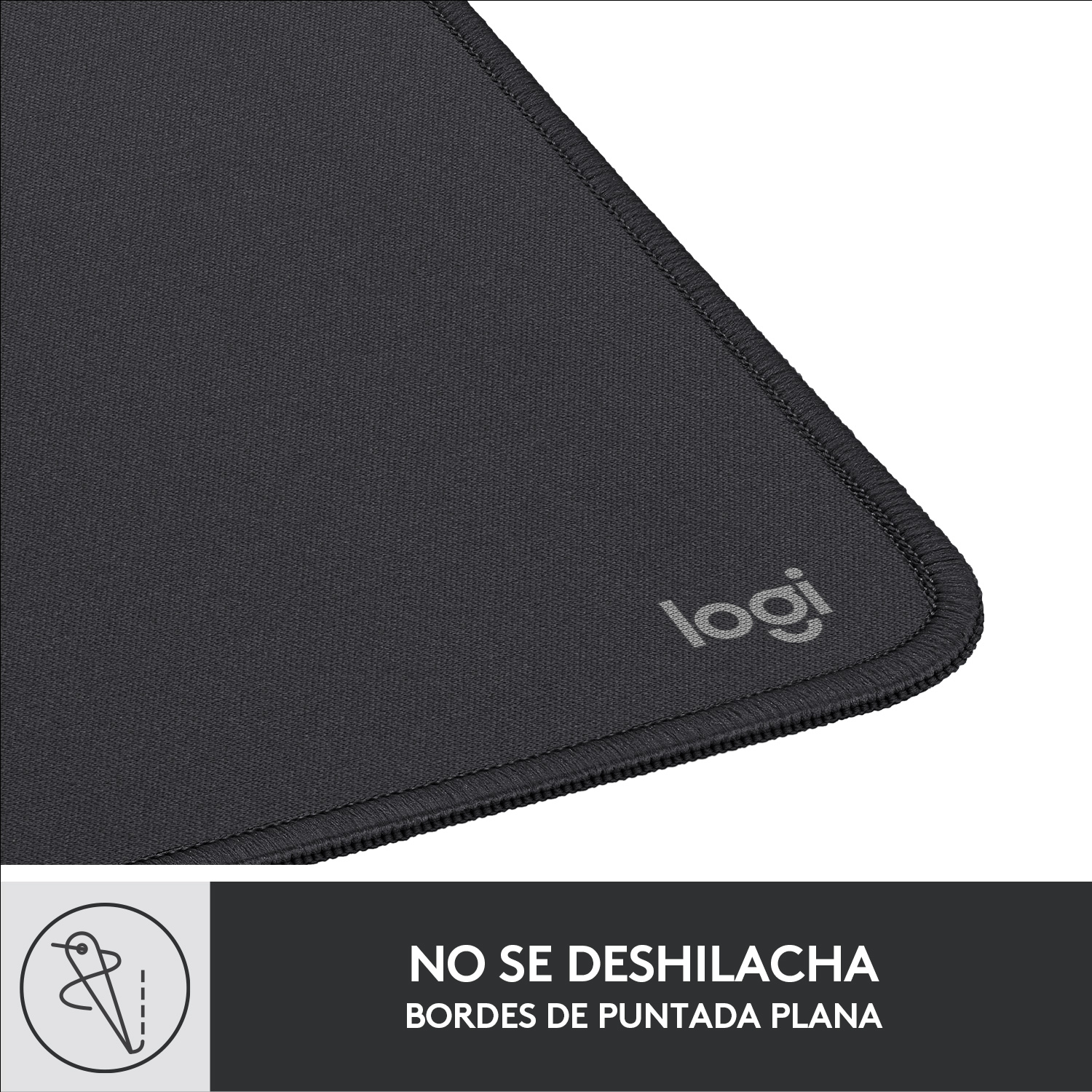 Alfombrilla logitech desk mat - studio series grafito - Imagen 5
