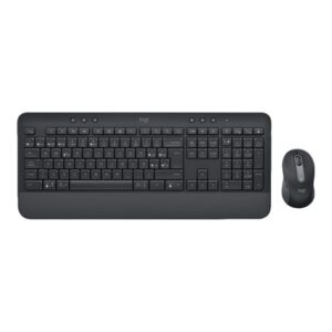 5099206105188 | P/N: 920-010998 | Cod. Artículo: MGS0000019339 Teclado + mouse logitech signature mk650 for business grafito
