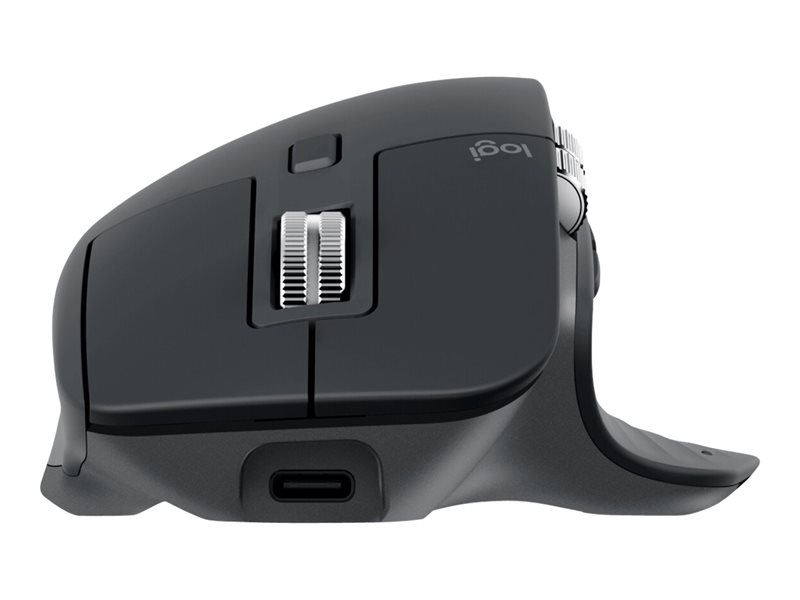 Mouse raton logitech mx master 3s for business wireless inalambrico 8000dpi grafito - Imagen 2