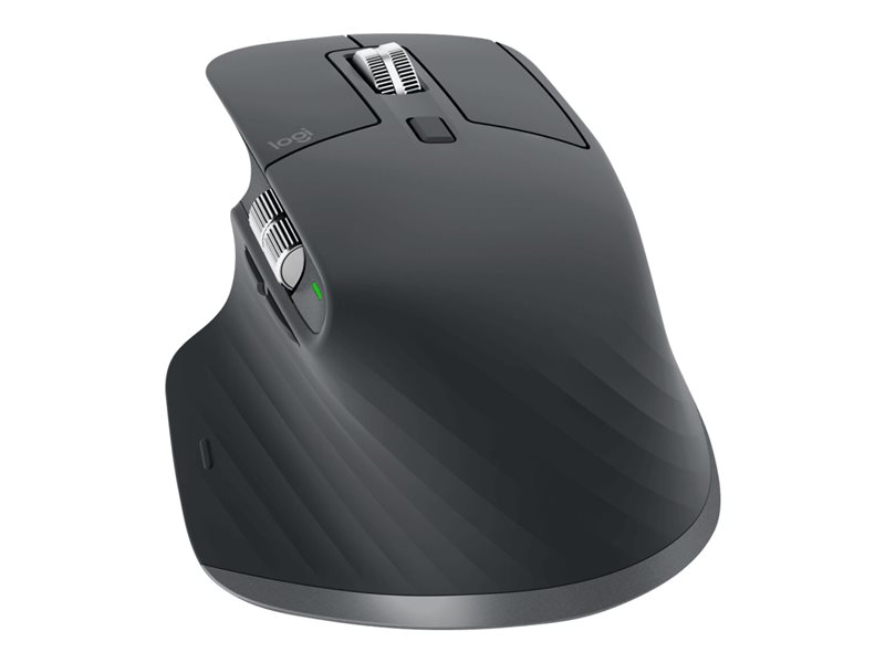 Mouse raton logitech mx master 3s for business wireless inalambrico 8000dpi grafito - Imagen 3