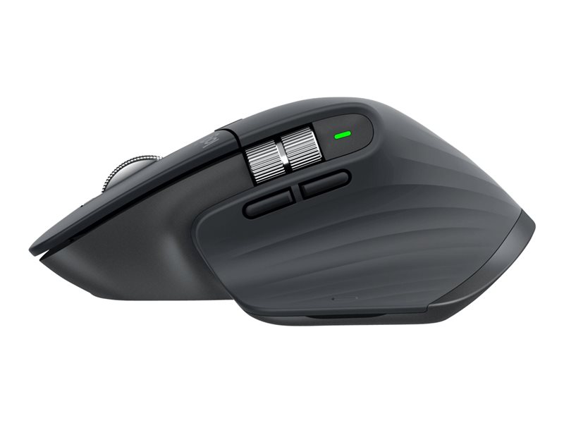 Mouse raton logitech mx master 3s for business wireless inalambrico 8000dpi grafito - Imagen 4