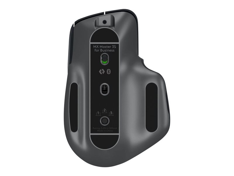 Mouse raton logitech mx master 3s for business wireless inalambrico 8000dpi grafito - Imagen 6