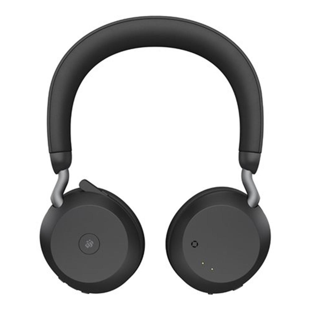 Auriculares jabra evolve2 75 ms stereo inalambrico negro - Imagen 3