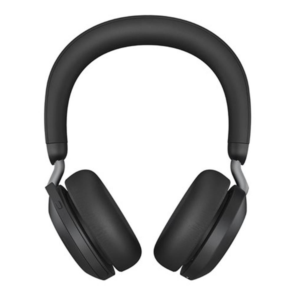 Auriculares jabra evolve2 75 ms stereo inalambrico negro - Imagen 4