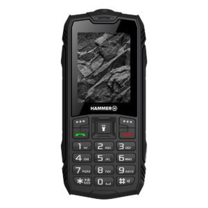 5902983617747 | P/N: TEL000776 | Cod. Artículo: DSP0000013580 Telefono movil rugerizado hammer rock 2.4 pulgadas - 0.3mpx - 2g