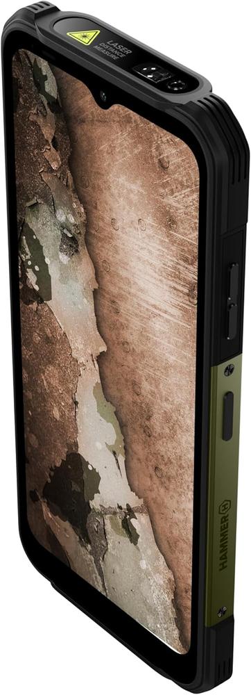 Movil hammer construction 2 5g thermal 8 - 256gb verde - Imagen 2