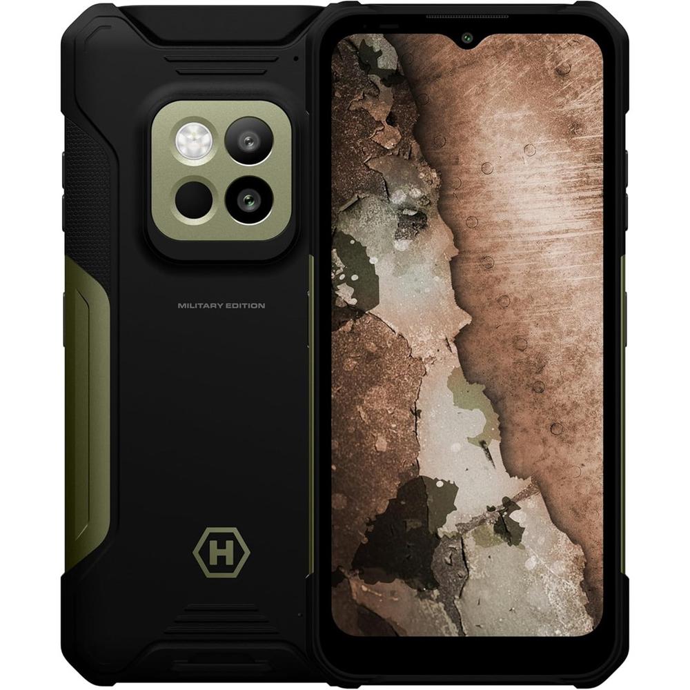 5902983630920 | P/N: TEL000987 | Cod. Artículo: MGS0000028479 Movil hammer construction 2 5g thermal 8 - 256gb verde