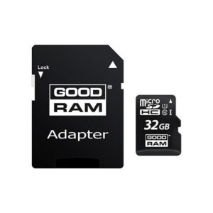 5908267930144 | P/N: M1AA-0320R12 | Cod. Artículo: DSP0000003851 Goodram micro sd mem 32gb  m1aa cl10 uhs - i+adapt