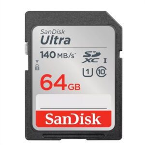 619659200176 | P/N: SDSDUNB-064G-GN6IN | Cod. Artículo: DSP0000016236 Tarjeta de memoria secure digital sdxc sandisk ultra - 64gb - clase 10 - sdxc - 140mb - s
