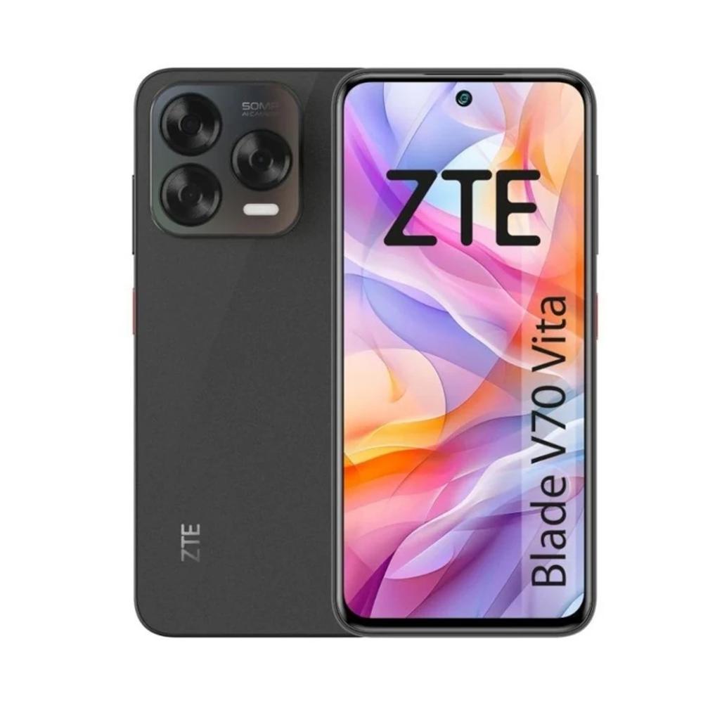 6902176135781 | P/N: P606F17-GREY | Cod. Artículo: DSP0000030854 Movil zte blade v70 vita 8+10 - 256gb gris