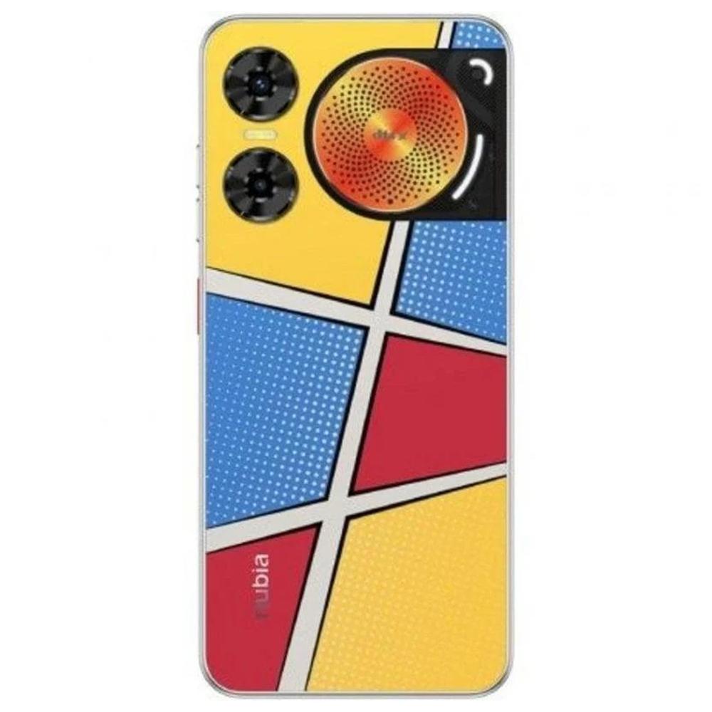 Telefono movil smartphone zte nubia music 2 6.7 pulgadas 4gb - 128gb pop art - Imagen 3