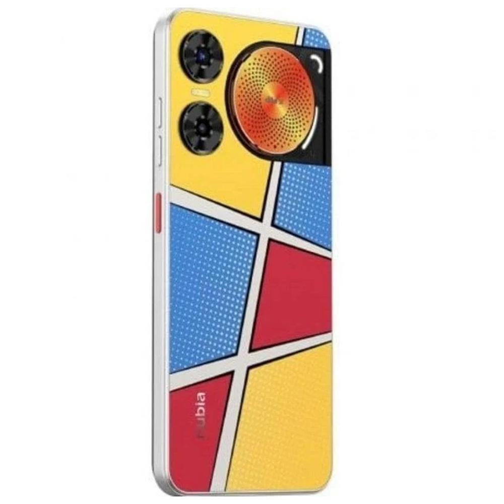 Telefono movil smartphone zte nubia music 2 6.7 pulgadas 4gb - 128gb pop art - Imagen 4