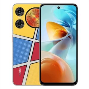 6902176141294 | P/N: P963F18-POP ART | Cod. Artículo: DSP0000041682 Telefono movil smartphone zte nubia music 2 6.7 pulgadas 4gb - 128gb pop art