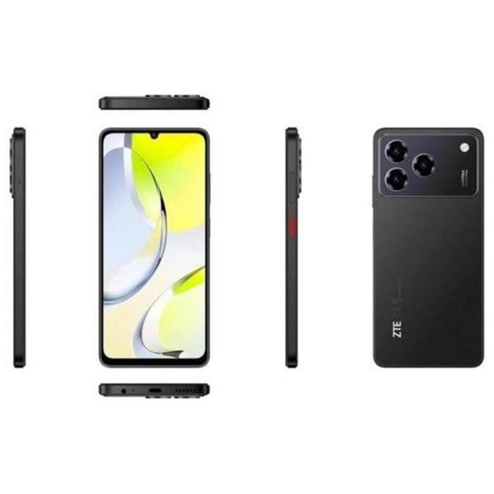 Movil zte blade a76 6.75 pulgadas 4gb - 128gb negro - Imagen 3