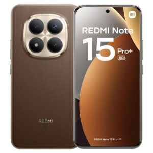 6932554481841 | P/N: MZB0MJ6EU | Cod. Artículo: MGS0000031726 Movil xiaomi redmi note 15 pro+ 5g 12 - 512gb marron
