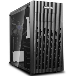 6933412713715 | P/N: | Cod. Artículo: DP-MATX-MATREXX30 Caja ordenador gaming deepcool 30 micro atx - cristal templado - usb - negro