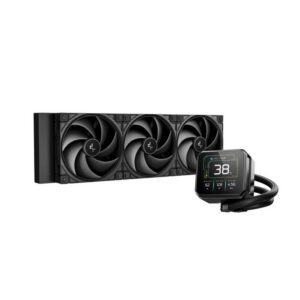 6933412729631 | P/N: R-SPT360-BKDSMP-G-1 | Cod. Artículo: DSP0000040964 Kit refrigeracion liquida deepcool spartacus 360 3x 120mm negro