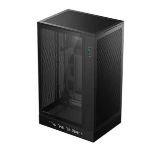 6933412765257 | P/N: R-CH270-BKNDM0-G-1 | Cod. Artículo: DSP0000032769 Caja ordenador gaming deepcool matx ch270 digital cristal templado negra