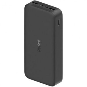 6934177716874 | P/N: VXN4304GL | Cod. Artículo: MGS0000017574 Powerbank 20000mah xiaomi redmi power bank fast charge - negro