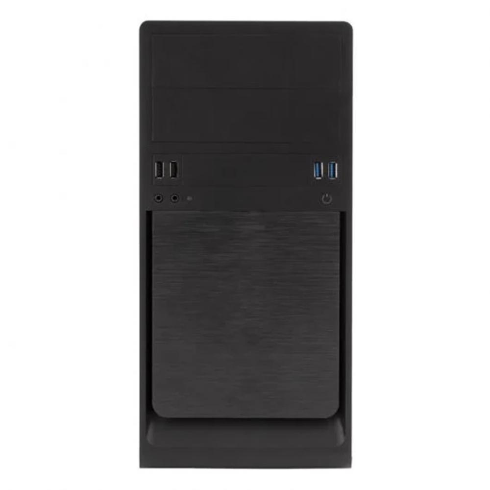 Caja ordenador unykach fonte uk6023 m - atx 500w negro - Imagen 2