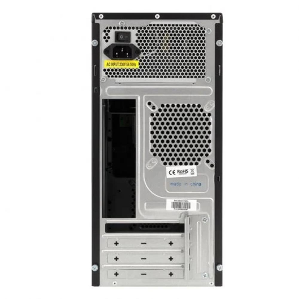 Caja ordenador unykach fonte uk6023 m - atx 500w negro - Imagen 4