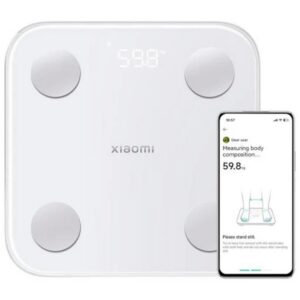 6941812751985 | P/N: BHR7793GL | Cod. Artículo: MGS0000023619 Bascula xiaomi mi body composition scale s400
