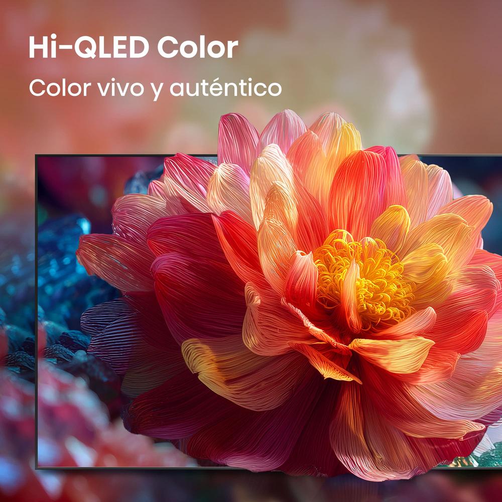 Tv hisense 40 pulgadas qled fhd - 40a5s - smart tv - Imagen 3