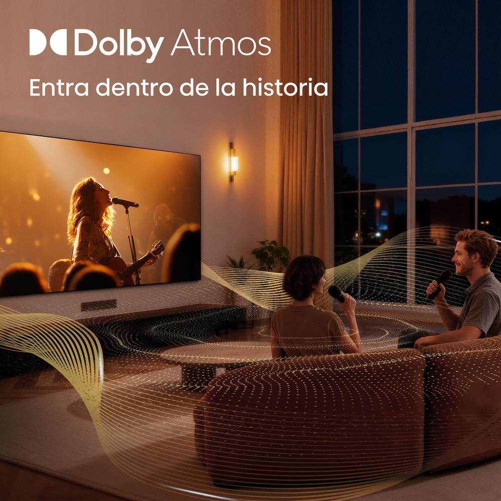 Tv hisense 40 pulgadas qled fhd - 40a5s - smart tv - Imagen 4