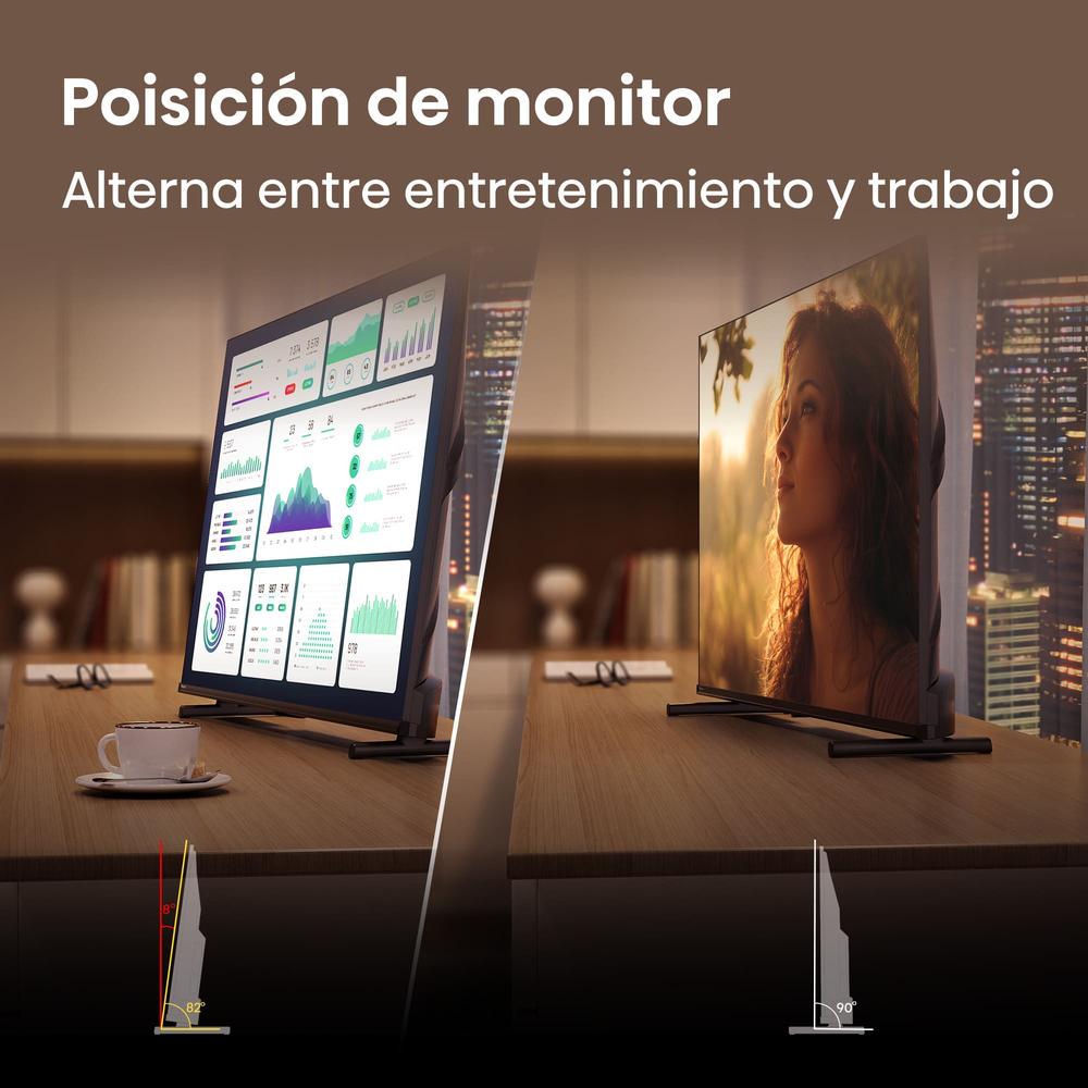 Tv hisense 40 pulgadas qled fhd - 40a5s - smart tv - Imagen 5