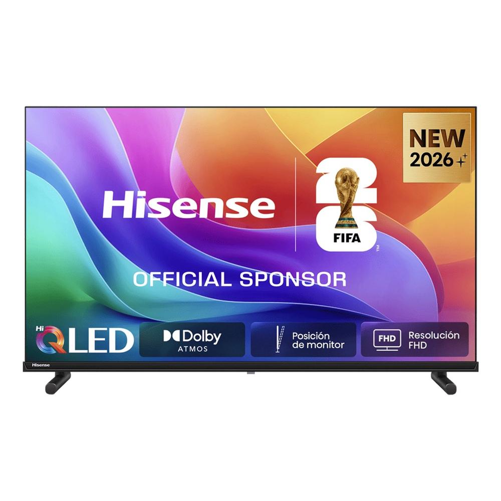 6942351429632 | P/N: 40A5S | Cod. Artículo: MGS0000033311 Tv hisense 40 pulgadas qled fhd - 40a5s - smart tv