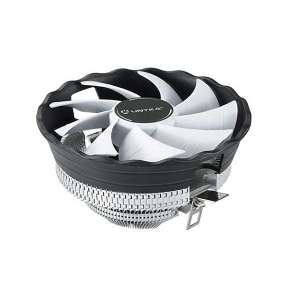 Ventilador disipador unykach jotun - df120 blanco 120mm - Imagen 2