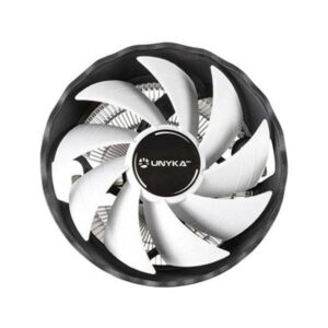 6974560220380 | P/N: UK532022 | Cod. Artículo: DSP0000019922 Ventilador disipador unykach jotun - df120 blanco 120mm