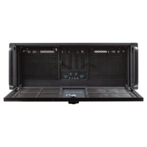 6974560221219 | P/N: UK51918 | Cod. Artículo: DSP0000035150 Caja rack unykach 4u 19 pulgadas plata
