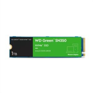 718037886039 | P/N: WDS100T3G0C | Cod. Artículo: DSP0000006601 Disco duro interno ssd wd western digital green sn350 wds100t3g0c 1tb pci express nvme