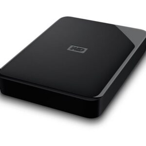 Disco duro externo hdd wd western digital wdbg8a0060bbk elements se 6tb usb 3.2 negro