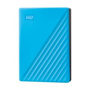 718037903910 | P/N: WDBR9S0060BBL-WESN | Cod. Artículo: DSP0000039054 Disco duro externo hdd wd western digital 6tb my passport usb 3.2 azul