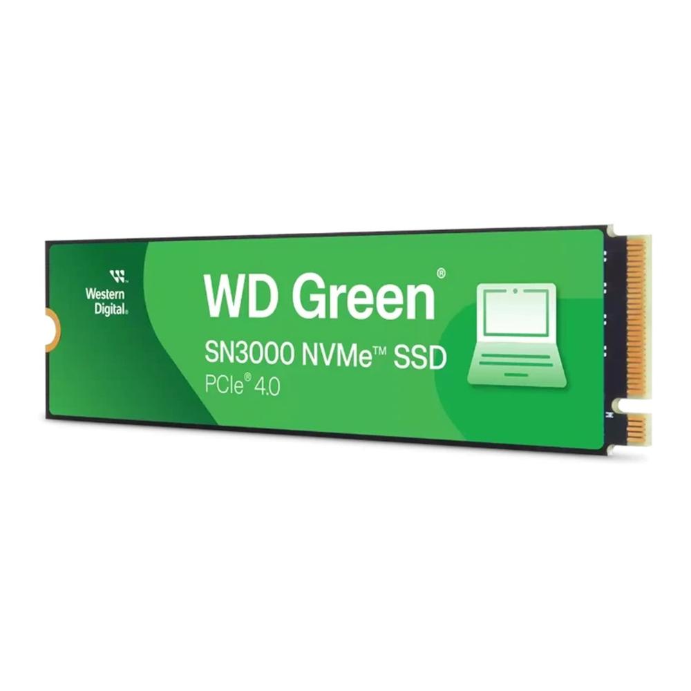 Disco duro interno ssd wd green sn3000 500gb m.2 pcie4 - Imagen 2