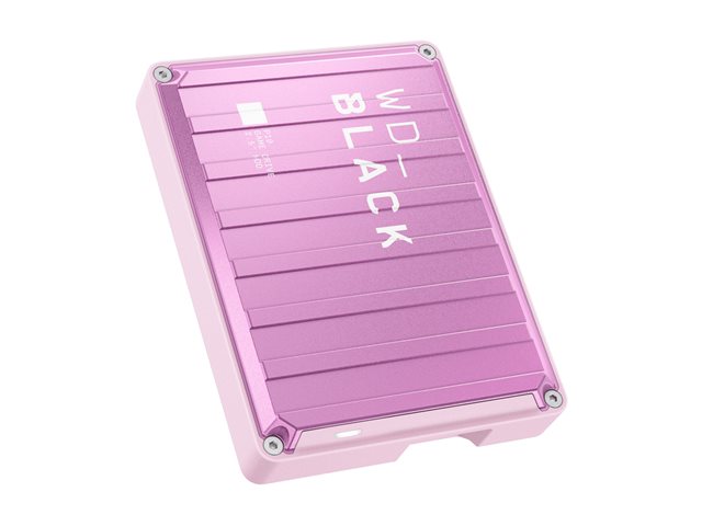 Disco duro externo wd western digital 4tb black p10 game drive micro usb tipo b rosa - Imagen 2