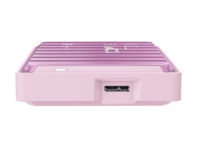 Disco duro externo wd western digital 4tb black p10 game drive micro usb tipo b rosa - Imagen 3