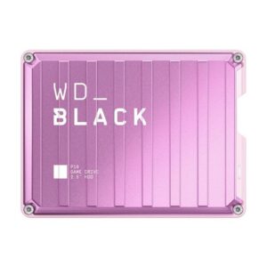 718037906348 | P/N: WDBZ7D0040BPK-WESN | Cod. Artículo: DSP0000036694 Disco duro externo wd western digital 4tb black p10 game drive micro usb tipo b rosa
