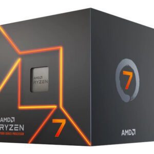 730143318037 | P/N: 100-100000592SBX | Cod. Artículo: DSP0000037606 Procesador amd ryzen 7 7700 8 core 3.8ghz 32mb am5 box