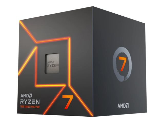 730143318037 | P/N: 100-100000592SBX | Cod. Artículo: DSP0000037606 Procesador amd ryzen 7 7700 8 core 3.8ghz 32mb am5 box