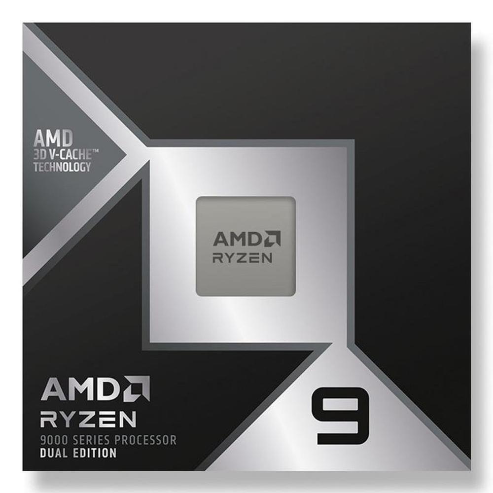 730143318327 | P/N: 100-100001978WOF | Cod. Artículo: DSP0000039831 Procesador amd ryzen 9 9950x3d2 16 core 4.3ghz am5 box