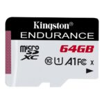 740617290226 | P/N: SDCE/64GB | Cod. Artículo: DSP0000031674 Tarjeta memoria sdxc 64gb kingston high endurance uhs - i cl10