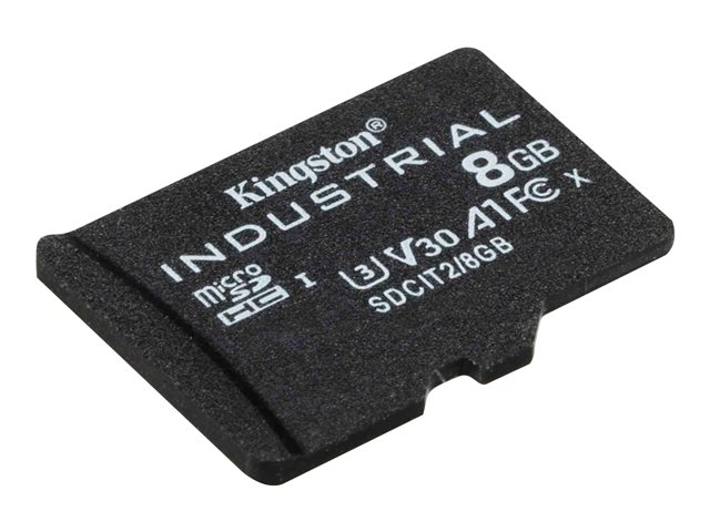 Tarjeta memoria sdhc 8gb kingston industrial uhs - i cl10 - Imagen 2