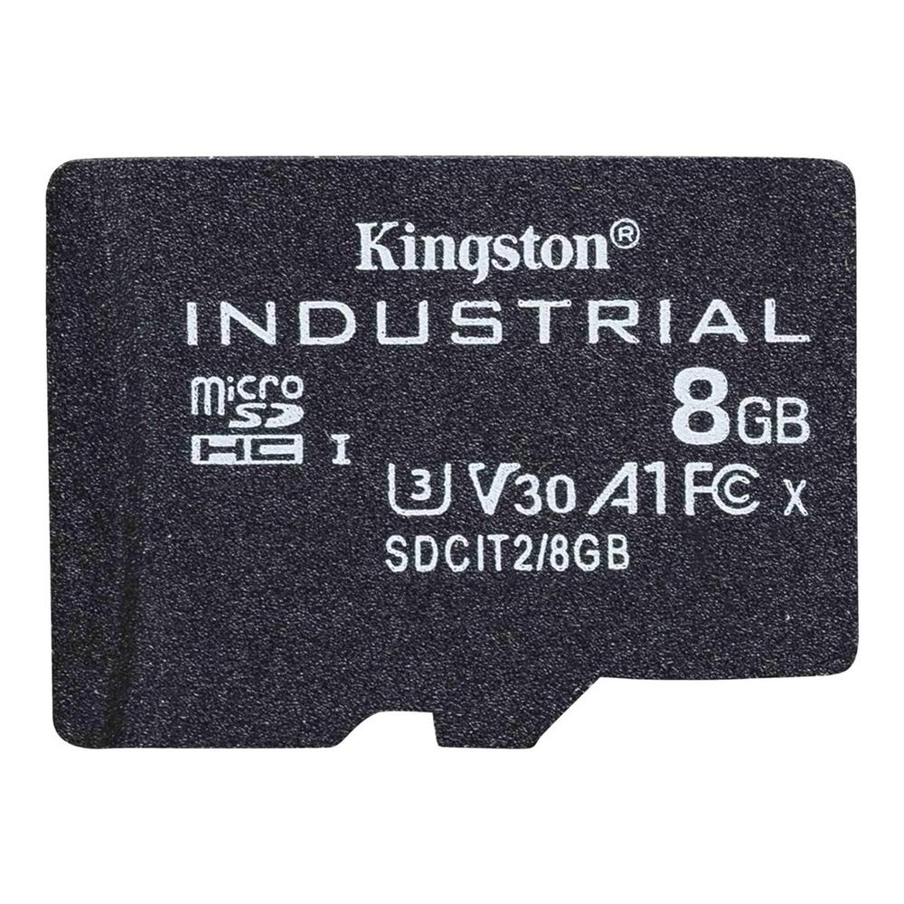 740617321005 | P/N: SDCIT2/8GBSP | Cod. Artículo: DSP0000033255 Tarjeta memoria sdhc 8gb kingston industrial uhs - i cl10